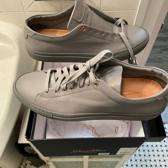Good Man Brand—Edge Luxury Sneaker—warn once! Excellent condition! - Picture 4 of 6